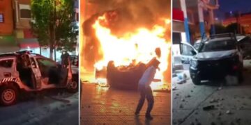 The convictions stem from destructive incidents that occurred in Houara, Taroudant, Biougra, and Ait Amira.