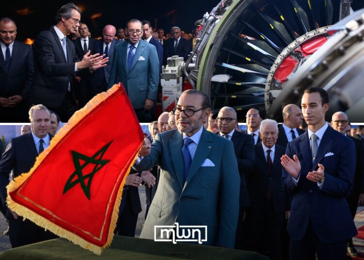 Safran CEO Calls Morocco a Strategic Hub for Aerospace Investment
