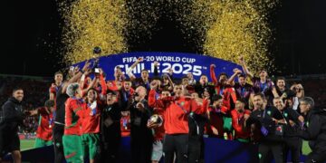 Morocco’s U20 Heroes Return Home After Legendary World Cup Triumph