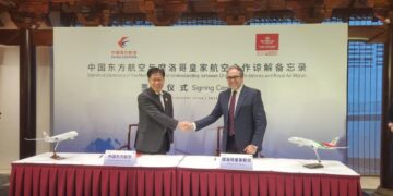 Royal Air Maroc, China Eastern Airlines Partner to Boost Africa-China Air Links