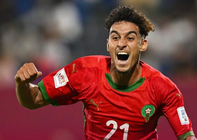 Morocco’s U17 team delivered a huge win at the FIFA U-17 World Cup in Doha, beating New Caledonia 16–0 in their final group match.