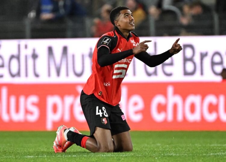 Abdelhamid Ait Boudlal is slowly establishing himself as one of Ligue 1’s most promising defenders. In Rennes’ 4-1 thrashing of AS Monaco.