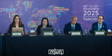 Panel discussion at the 17th MeDays Southern Forum in Tangier today.