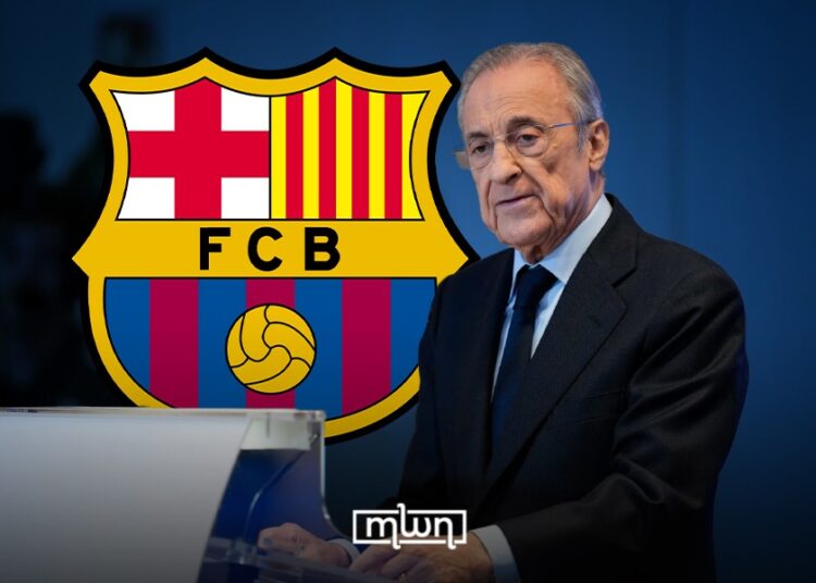 Florentino Perez has changed his tone. At the latest Real Madrid Assembly, the club president spoke strongly about the Negreira case