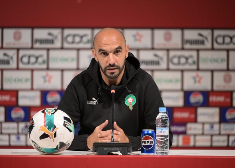 Walid Regragui to Announce Morocco Squad for Friendlies Against Mozambique and Uganda