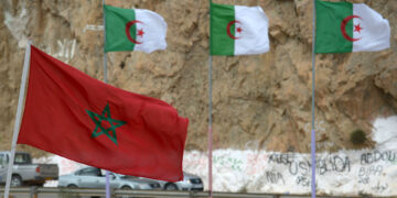 Morocco-Algeria border