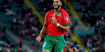 Saibari Dedicates Morocco’s Win Over Mozambique to Hakimi, Confident Ahead of AFCON