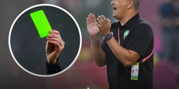 Morocco U17 team made headlines at the World Cup after coach Baha used FIFA’s new green card system to challenge a red-card decision. 