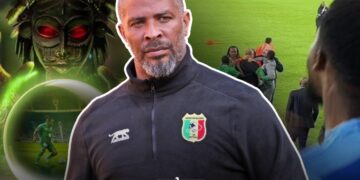 A bizarre controversy happened during the African World Cup playoff final, where Nigeria’s national team was eliminated by DR Congo.