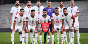 The Moroccan B team delivered a strong performance, defeating Djibouti 6–0 in a friendly match at the municipal stadium in Kenitra. 