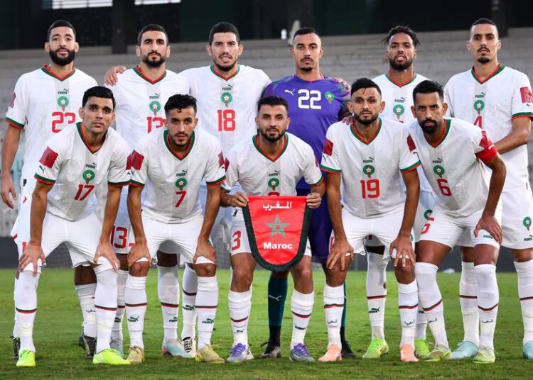 The Moroccan B team delivered a strong performance, defeating Djibouti 6–0 in a friendly match at the municipal stadium in Kenitra. 