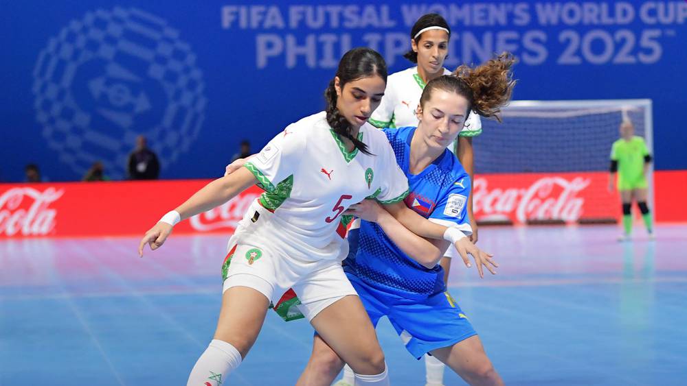 Morocco Women’s Futsal Team Keep World Cup Hopes Alive with Philippines Win