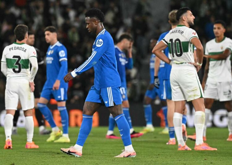 Real Madrid's struggles continued in La Liga after a 2-2 draw away to Elche, a result that leaves serious questions about the team’s form. 