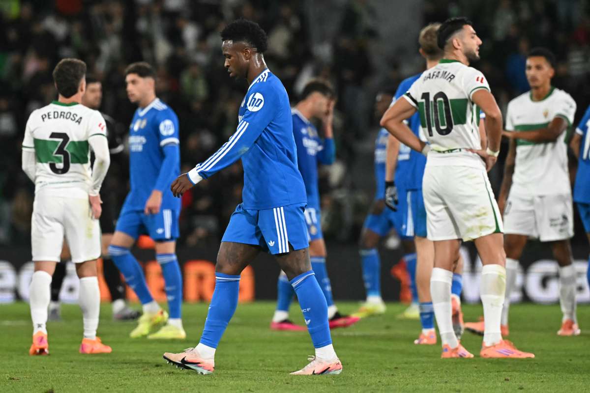 Real Madrid’s Crisis Deepens as Elche Hold Los Blancos 2-2