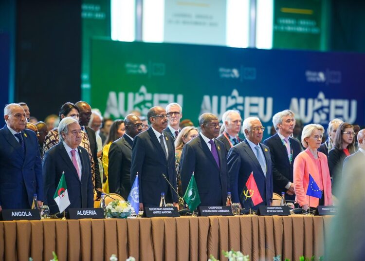 The seventh African Union-European Union Summit in Luanda has concluded with a joint declaration stressing territorial integrity and non-interference principles.