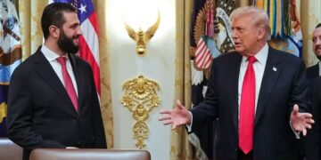 A Rundown of Al Sharaa’s First White House Meeting with Trump: Kurds, Oil, and Israel