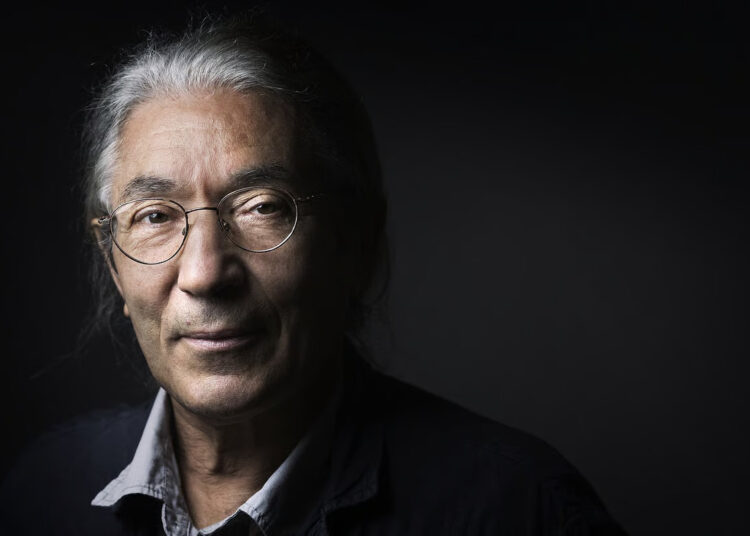 Franco-Algerian writer Boualem Sansal.