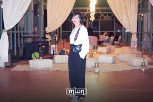 Photography prize winner Houda Rahmouni.