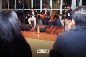 The celebration concluded with a live performance by Jubantouja.