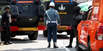 Blast in Indonesian Mosque Injures At Least 54 People During Friday Prayers