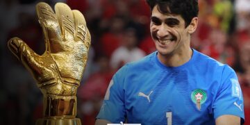 CAF Awards: Yassine Bounou Wins CAF Men’s Goalkeeper of the Year
