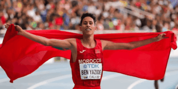 Ben Yazide Wins 3000m Steeplechase Gold at the Islamic Solidarity Games