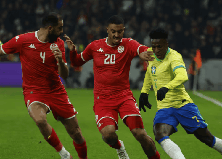 Tunisia 1–1 Brazil: Carthage Eagles Sharpened Before AFCON