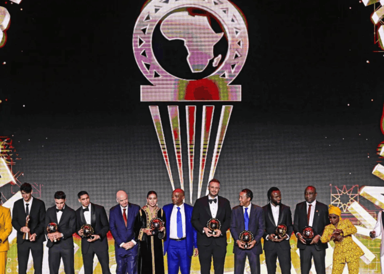 The 2025 CAF Awards Recap: Morocco Leading the Night