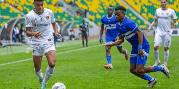 Post-Match Chaos in Kigali After MC Alger vs. Al-Hilal
