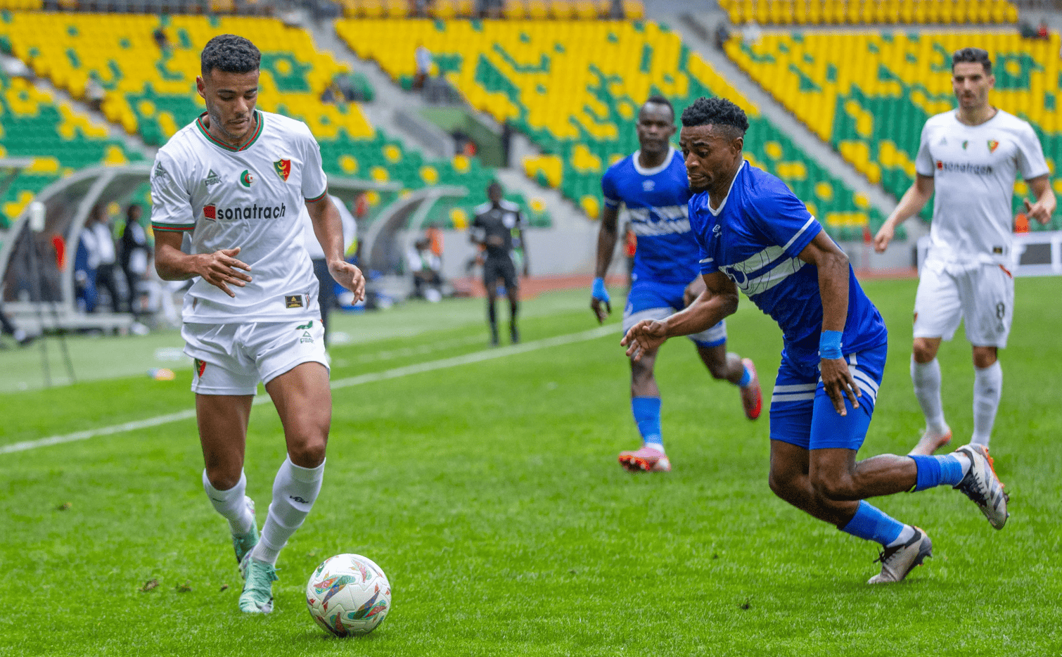 Post-Match Chaos in Kigali After MC Alger vs. Al-Hilal