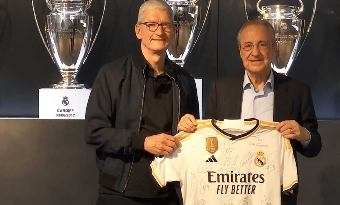 Real Madrid and Apple Team Up on a New Project