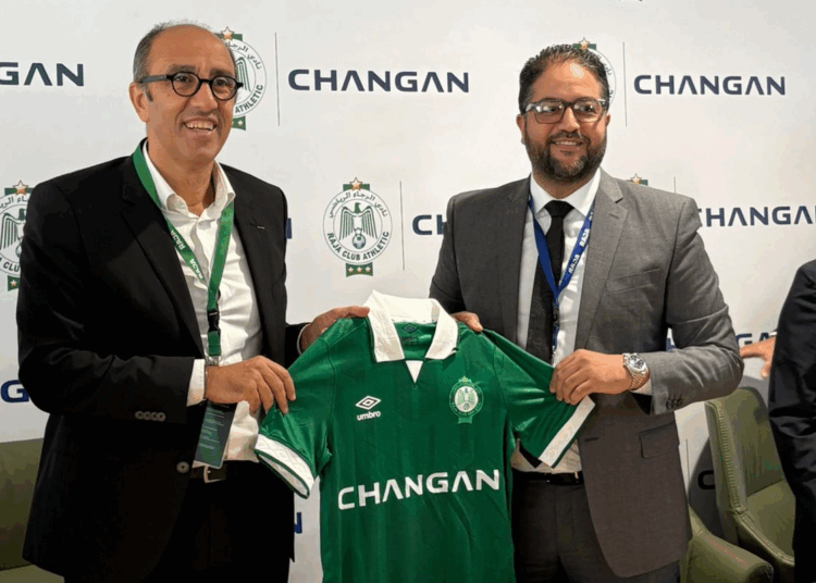 The partnership was formalized during a signing ceremony attended by Raja President Jawad Ziyat.