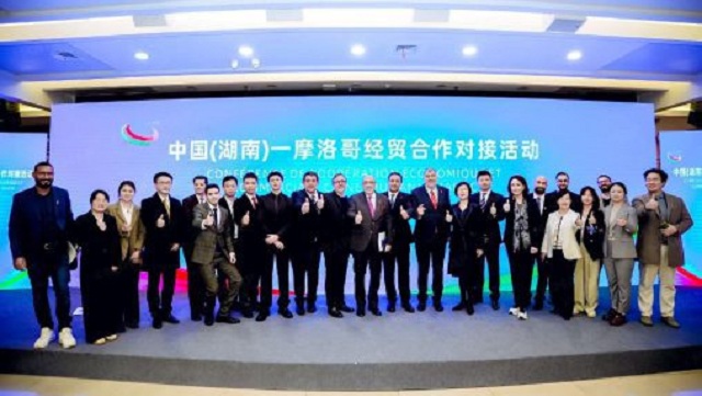 Over 170 Chinese Companies Meet Moroccan Delegation in Hunan to Boost Trade Cooperation