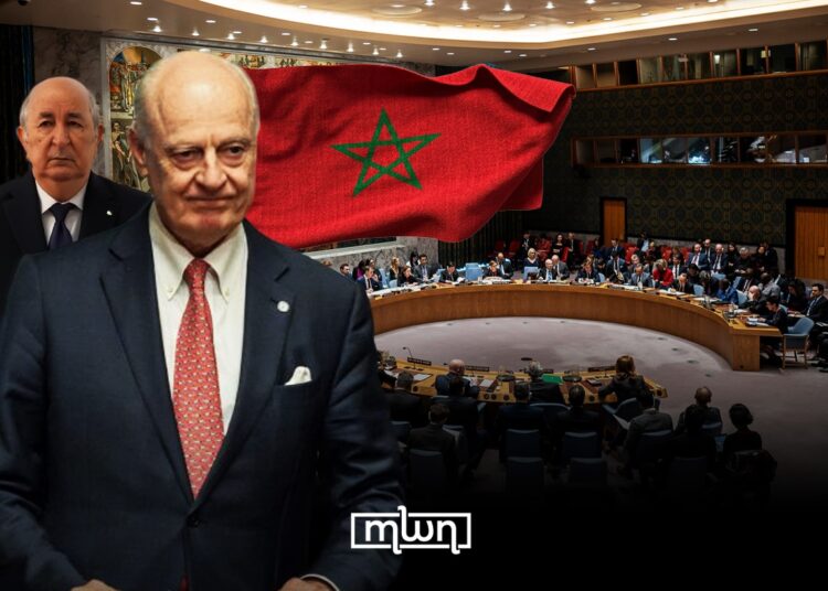 De Mistura- Parties to Western Sahara Dispute Are Clearly Identified, Algeria Involved