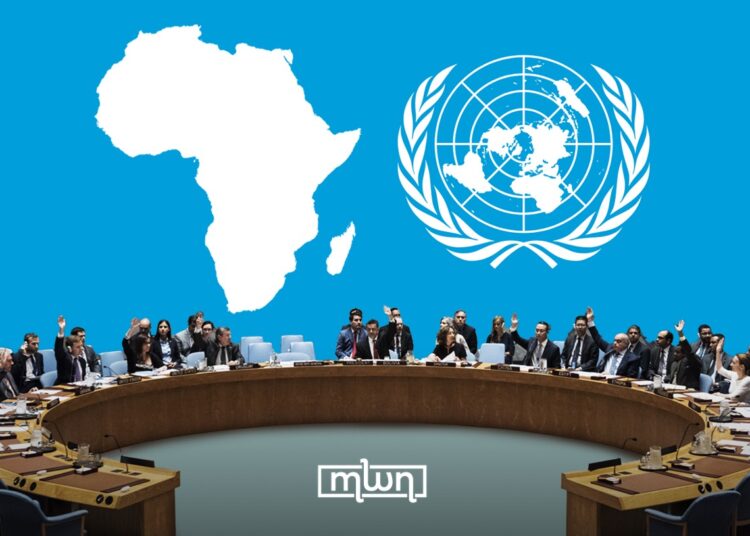 Eight decades on, the injustice endures: Africa speaks, but power still ignores.