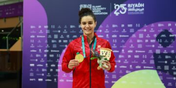Moroccan Swimmers Win Gold and Bronze at ISG 2025
