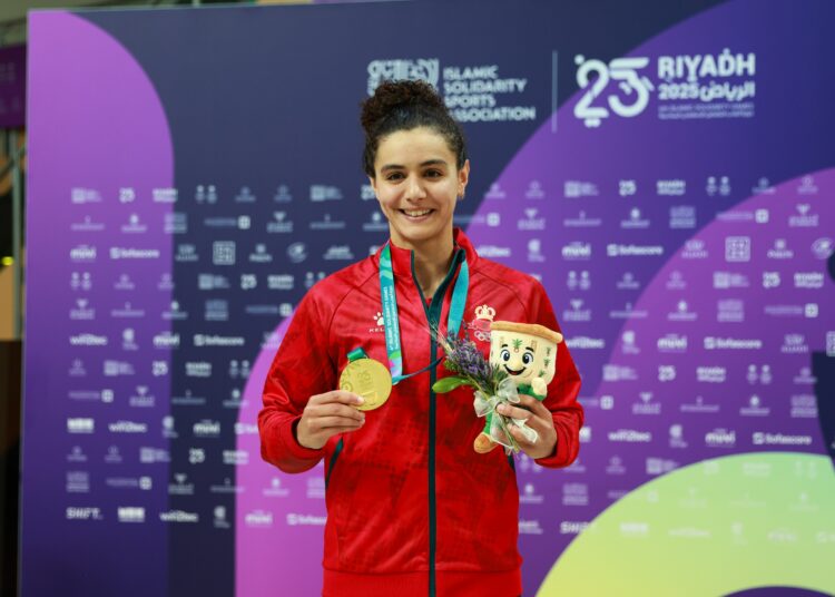 Moroccan Swimmers Win Gold and Bronze at ISG 2025