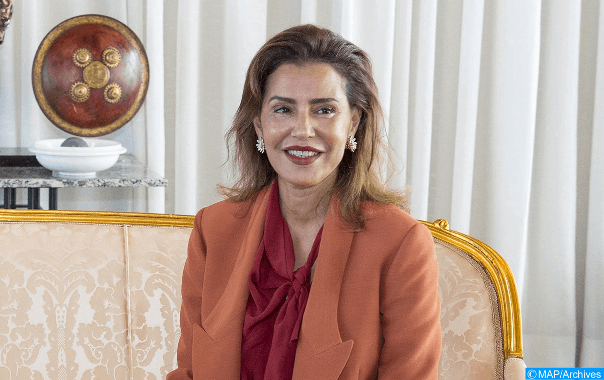 Princess Lalla Meryem Opens Diplomatic Club’s Annual Charity Bazaar in Rabat