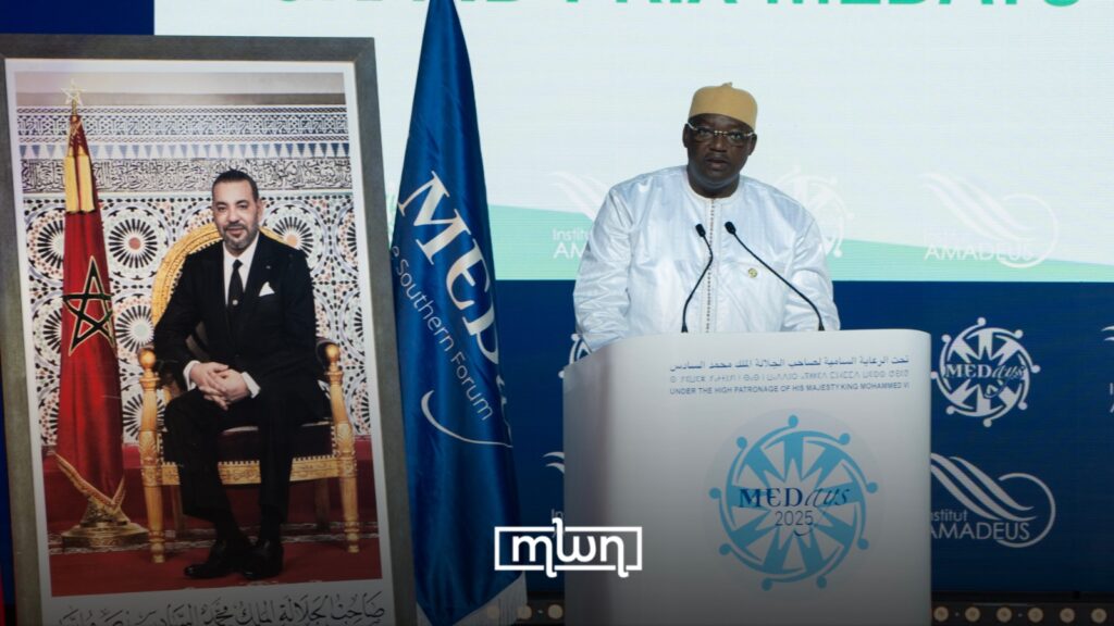 International diplomacy meeting