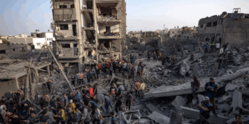 Gaza’s 10,000 Missing: Calls Grow for International Help to Recover Bodies Buried Under Rubble