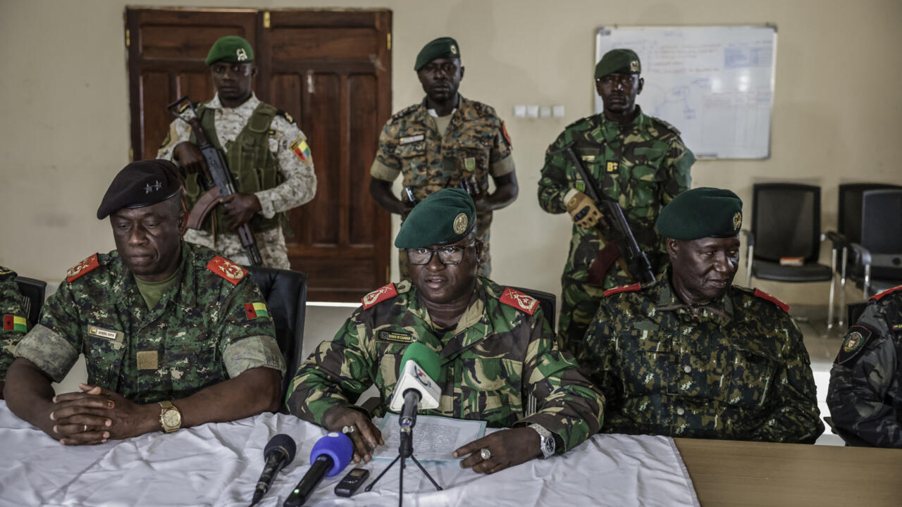 Guinea-Bissau Military Seizes Power, Deposing President After Election