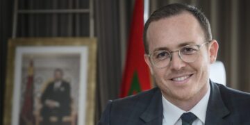 Morocco’s Ambassador to the United Kingdom, Hakim Hajoui.