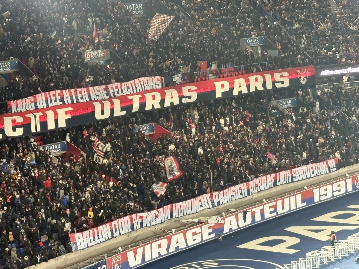 Paris Saint-Germain Fans Celebrate Achraf Hakimi’s African Ballon d’Or Award
