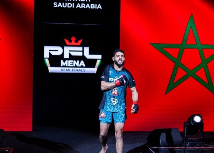 ‘Supersalah’ Hamli Eyes Championship Glory for Morocco and Arab MMA