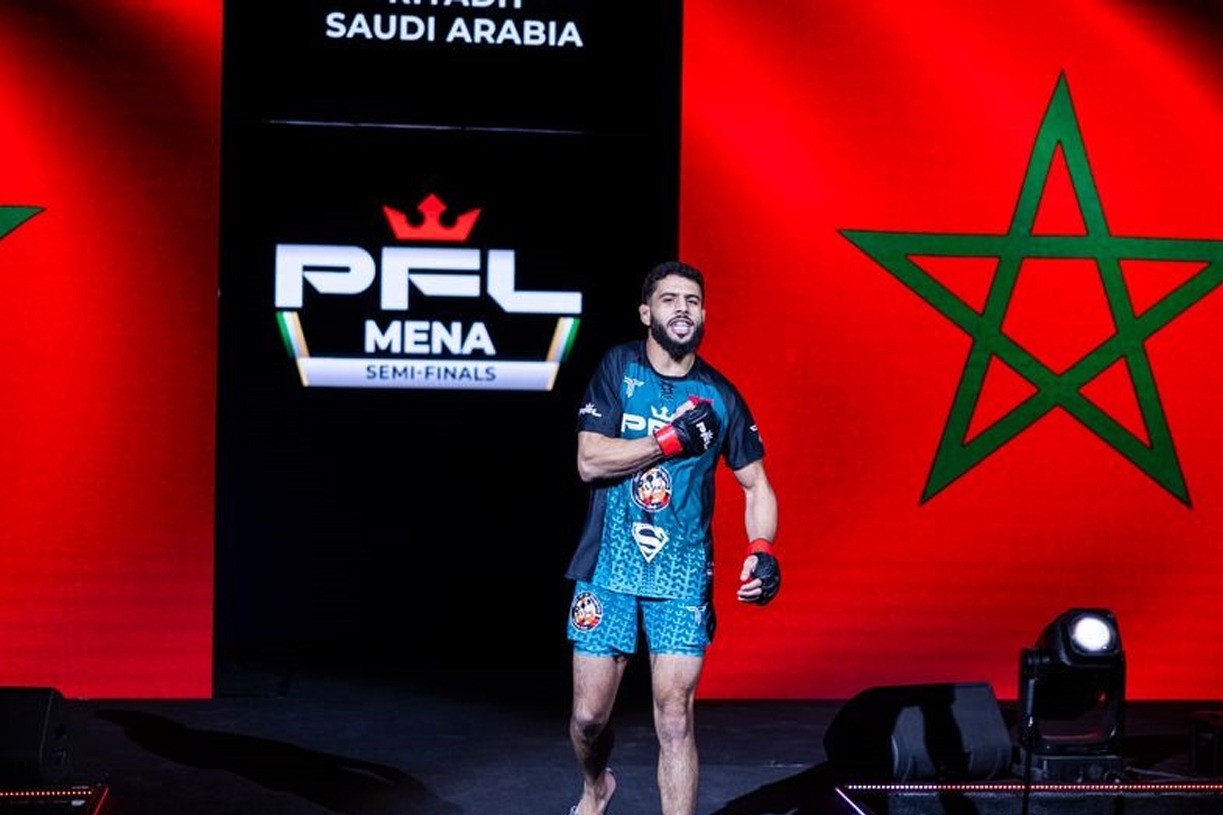 ‘Supersalah’ Hamli Eyes Championship Glory for Morocco and Arab MMA