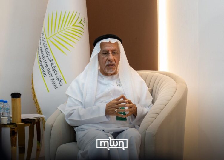Abdelouahhab Zaid, Secretary General of the Khalifa International Award for Date Palm and Agricultural Innovation.