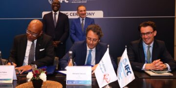 Saham Bank has signed a strategic partnership with the International Finance Corporation (IFC).