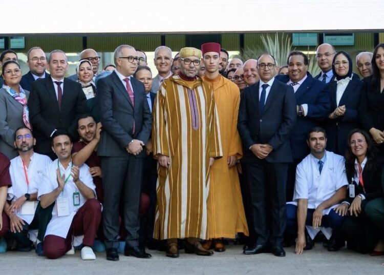 King Mohammed VI Inaugurates Mohammed VI International CHU in Rabat