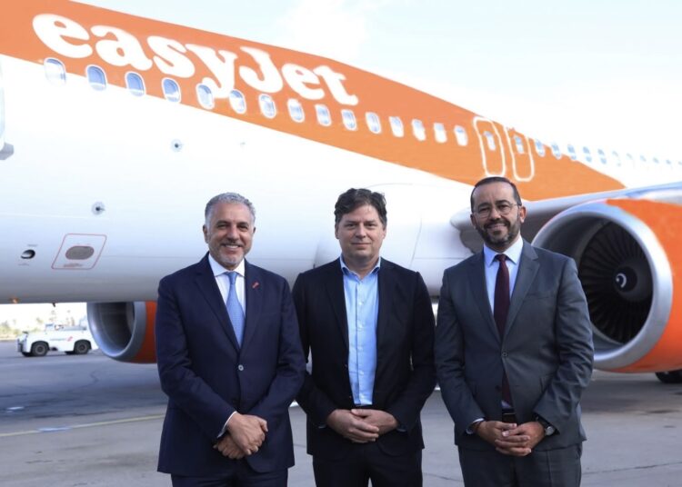 ONMT, EasyJet Forge Five-Year Partnership to Boost International Connectivity
