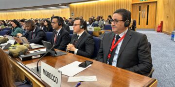 Morocco’s Ambassador to the United Kingdom, Hakim Hajoui, has been elected first vice-president of the 34th session of the International Maritime Organization (IMO) Assembly.